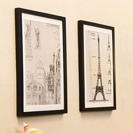 Real Wooden Photo Frame For Exhibitions And Posters Size 30x40 To 90 Cm. Modern Style Quality Woodwo