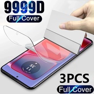 3Pcs Hydrogel Soft Film For Vivo iQOO Z6 Z5 Z5x Z5i Z3 Z3x Z3i Z1 Z1i U20 U10 NEX Dual Display A S 3