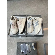 Original Hoga White Women's Shoes with Thick Soles for Added Height