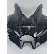 Genuine Carbon Fiber Accessories H2 H2R Pure (Not Covered) Fairing Frame Cover For All Big Bike Moto