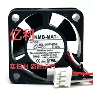 NMB-MAT 1204KL-04W-B59 3010 12V 0.12A Anchuan Inverter Fan
