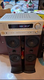 Denon AV 擴音機KEF喇叭