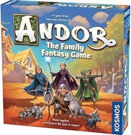 Andor: The Family Fantasy Game, Cooperative Family Board Game by KOSMOS, 2 to 4 Players, Ages 7+
