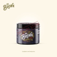 Mr Brown Strong Hold Hair Pomade [READY STOCK]