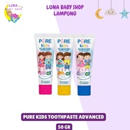PURE Kids Toothpaste/ Advance Toothpaste/ 50g