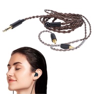 Yoidesu Headphone Cable for Sennheiser IE100 Pro IE400 IE500  3.5mm Stereo Plug Earphone Audio Repla