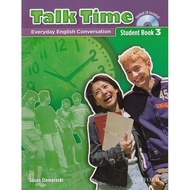 DKTODAY TALK TIME 3:STUDENT'S BOOK WITH CD