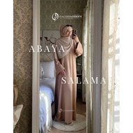 Jubah Abaya Salama by Galery Addeen Abaya Dubai Abaya Dress Abaya Dress Muslimah Abaya Dubai Exclusi
