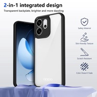 Oppo Reno 14 Case Reno 14 Pro/ Reno 14F Hardcase Clear Edge Backcase Casing Oppo Reno 14 Series