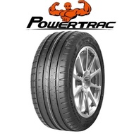 Tayar Baru Size 225 45 18 Powertrac Racing Pro Year Made 2024