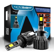 NOVSIGHT Car Headlight Led H1 H3 H4 H7 H11 H8 H9 H13 9005 HB3 9006 HB4 9007 9003 72W 10000LM 6000K F