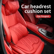 Car Neck Cushion Pillow For Peugeot 408 4008 5008 308 508L 301 408X 208 2008 3008 5008 RCZ Traveller