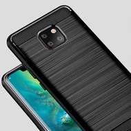Huawei Mate 20 Pro Case Carbon Fiber Cover Full Protection Phone Case For Huawei Mate20 Pro Mate 20