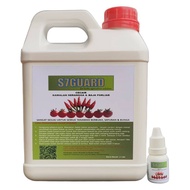 S7guard. pakaging sabah dan sarawak(botol kosong 2liter + pati 5ML).kawalan serangga organik.