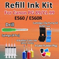 For Canon PG89 CL99 PG 89 CL 99 Refill Ink Tool for E560 E560R