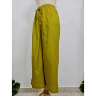 DRIAS Cotton Linen Door String Pants