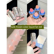 blusher stick blusher powder AZTK Liquid Blush Liquid Lightweight Moisturizing Natural Good Smudge E