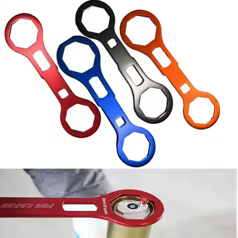 Motorcycle CNC Dual Chamber Fork Cap Wrench Tool for KTM EXC/XCW/EXCF/SX/SXF/XC/XCF for Husqvarna fo