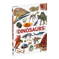 DK dinosaur encyclopedia English original the dinosaurs book illustrated visual guide hardcover preh