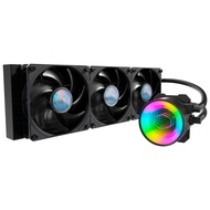 Cooler Master MasterLiquid ML360 Mirror ARGB Close-Loop AIO CPU Liquid Cooler, Mirror ARGB Pump, 360