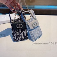 迪奧 Dior 卡包斜挎手機殼搭配鏈條