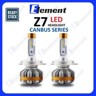 (2 PCS) Z7 Canbus Series Car LED Headlight H4 H7 H8 H11 H1 HB3 HB4 9006 9005 C6 HID Car Headlamp LED Bulb