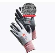 3M Pro Grip 3000 Work Gloves Embossing Coating EN388 Protective Builders Mechanic Construction Glove