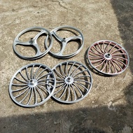 Harga Satuan Set Rim Wheel Set Roda Pelek Veleg Pelk Velk Velg Sepeda Engkol BMX Minion Minitrex Bal