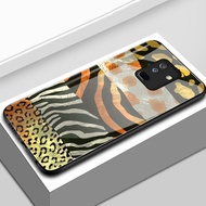 Casing hp For Samsung A6+ 2018 J8 2018 J6 Plus 2018 J6 Prime Case Casing line pattern Soft edge sili