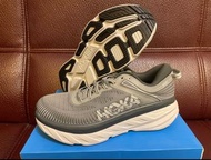 ✿HOKA ONE ONE Bondi 7 低幫跑步鞋男款 灰