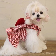Bow Dog Popular Traction Bichon Japanese Korean Clothes Pet Teddy Fashion E18 Skirt YFS6