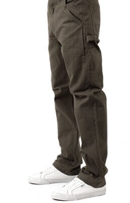 Genuine Carhartt B324 Carhartt Mainline Diagonal Cloth Casual Pants Baggy Pants Skateboard Straight 