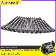 Engine Parts Cylinder Head Bolt Set Fit 2.5 3.0 L N52 For BMW 523i 630i 125i 128i X1 X3 N52B30 N52B2