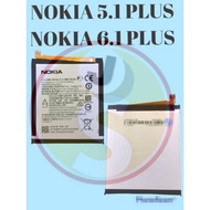 NOKIA 5-1 PLUS, 6-1 PLUS (HE342) (3000-3060mAh) Li-ion Battery Ready stock