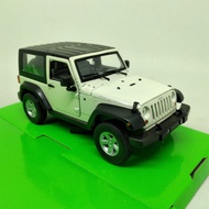 Welly Jeep wrangler rubicon (hardtop)