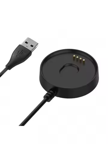 100cm USB Charger Base Cradle for Ticwatch C2 E2 S2 Smart Watch Charging Dock Cable Magnetic Charger