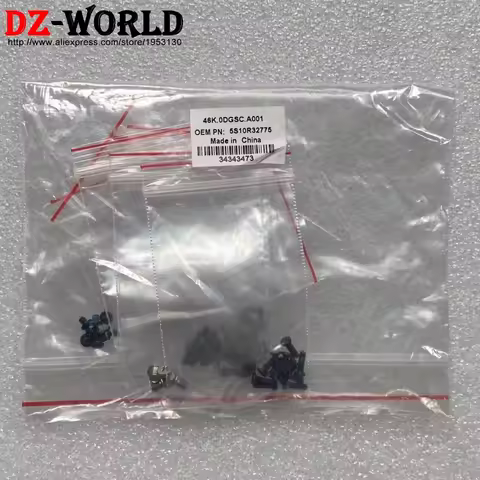 Screw Kit for Lenovo V130-15 15IKB 15IGM Laptop 5S10R32775