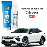 Paint Pen Suitable for Citroen Versailles C5x  C5-X Paint Fixer Pearlescent White C5x Car Accessorie