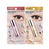 Browit Nongchat Holiday Eye Glitter Frilly Eyeshadow Liquid Eyeshadow Glitter Eyeshadow 3g