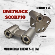 Scorpio Unitrack Heightener, Scorpio Unitrek Prolink, Scorpio Prolink Heightener, Heightener