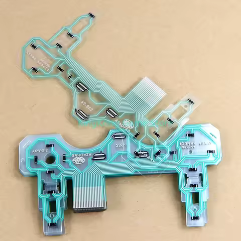 100PCS For PS2 SA1Q42A SA1Q43A Conductive Film Ribbon Circuit Board Button Film For Playstation2 Gam