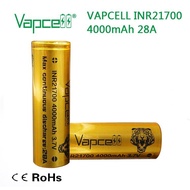Genuine 100% vapcell 21700 high power 3.7V 4.2V Li-Ion Rechargable 28A ORIGINAL RC drone Battery Hig