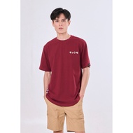 Mossimo Arvin Maroon Classic Fit Tee