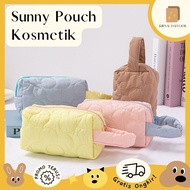 Daffodil Journal - SIMMY Cosmetic Pouch Puffy Pouch Premium Pencil Case Simple Cute Mini Cosmetic Ba