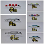 Minnow Bearking Artist Bait FR105 Sinking minnow/