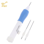 pengtao07 Embroidery Pen Magic Embroidery Pen DIY Crafts Magic Embroidery Pen Set New