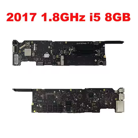 A1466 Original Motherboard For MacBook Air 13" A1466 Logic Board I5 I7 4GB 8GB 2013 2015 2017 Years