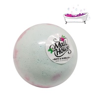 Mali House  Bath Bomb Ball บาธบอม สบู่ทำฟองในอ่าง กลิ่นดอกซากุระ Cherry Blossom,สีชมพู 150g