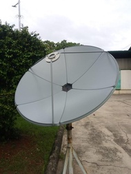 Terbaru Antena Parabola Venus Solid Dish 6 Feet Diameter 1.8 Meter
