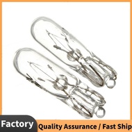 10X T5 286 12V 2W Bulb lamps Halogen Bulb Car Instrument, Yellow
